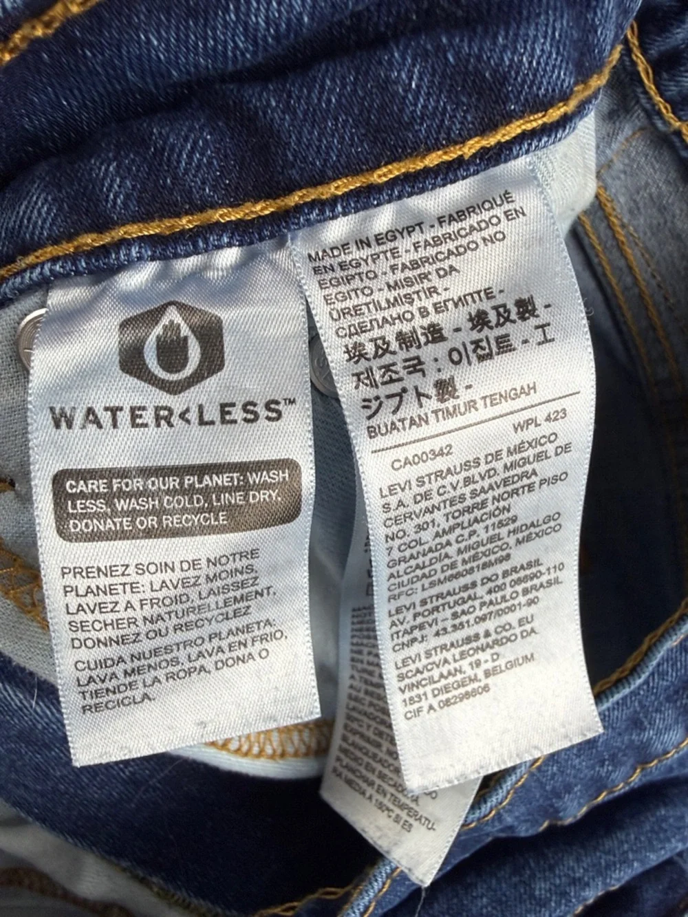 Levi’s 501 Straight Jeans Men’s 33x29 Classic Button Fly